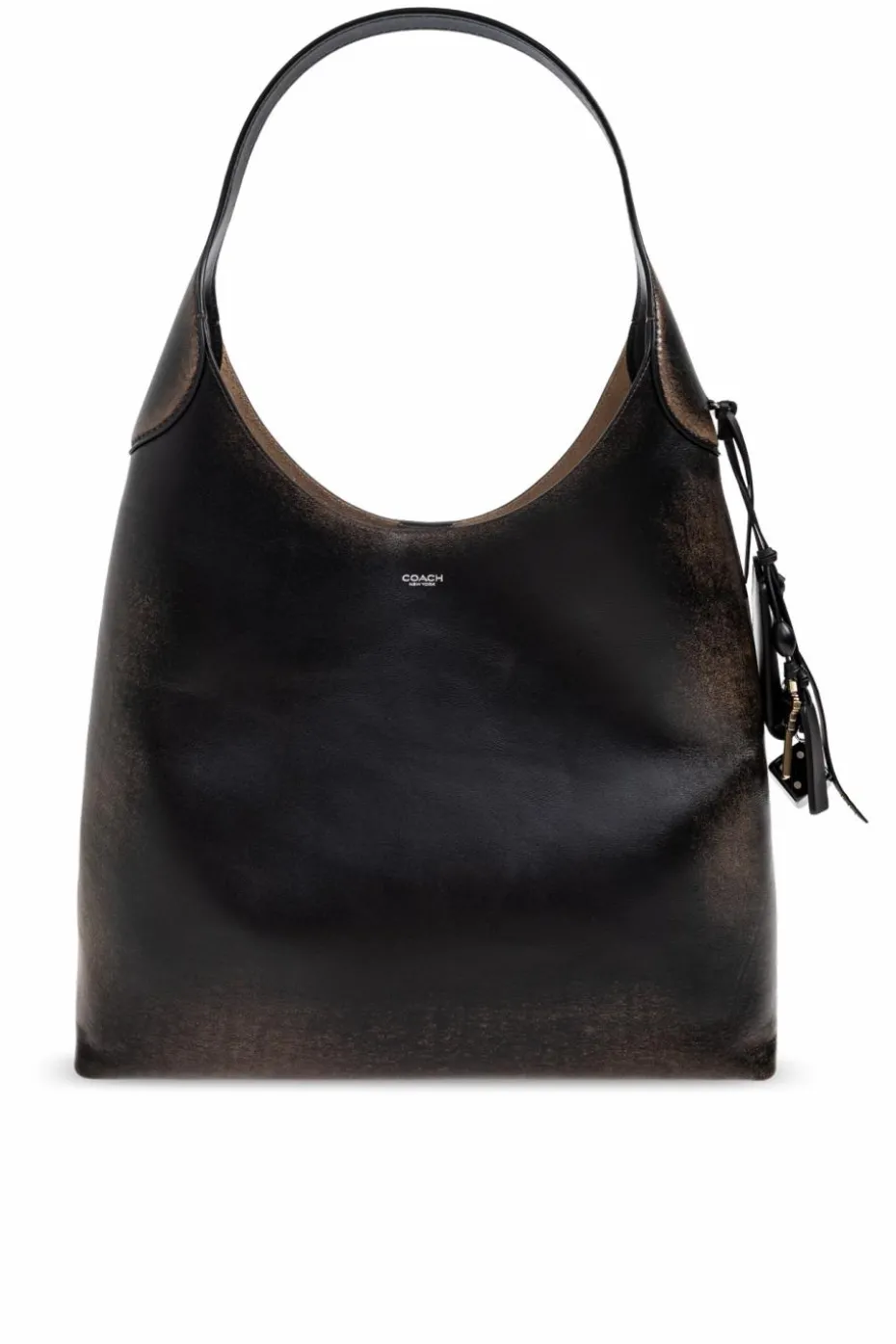 Coach BROWN Shoulder bag "Brooklyn"