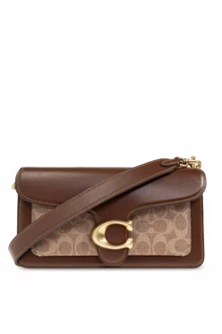 Coach BROWN Shoulder bag Tabby 26