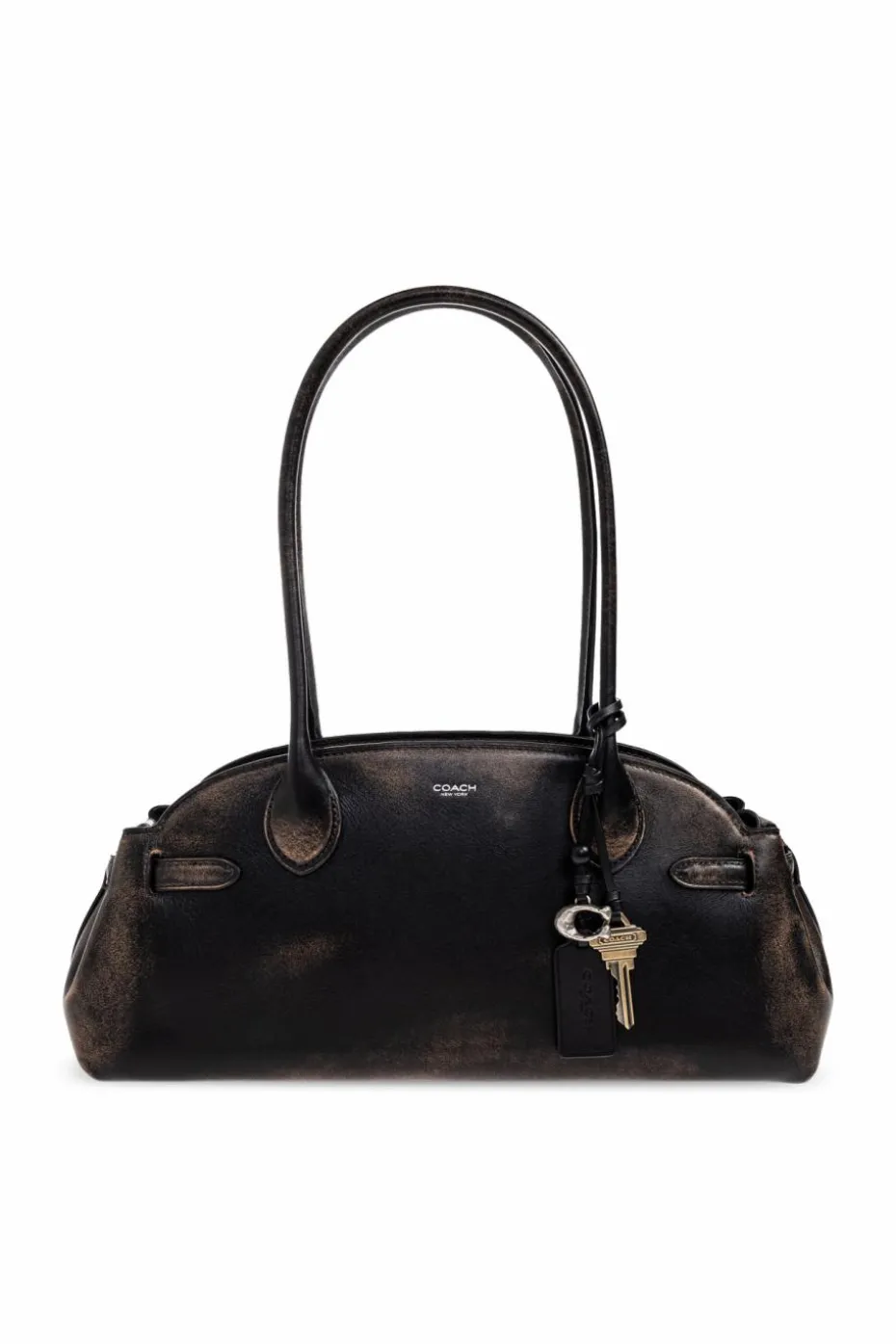 Coach BROWN Shoulder bag "Carryall 34"