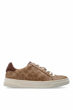 Coach BROWN Sneakers High Line