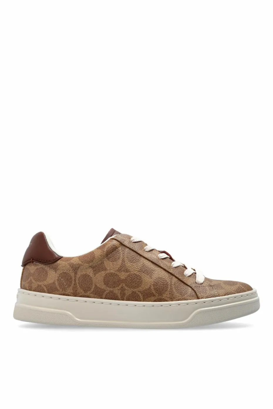 Coach BROWN Sneakers High Line