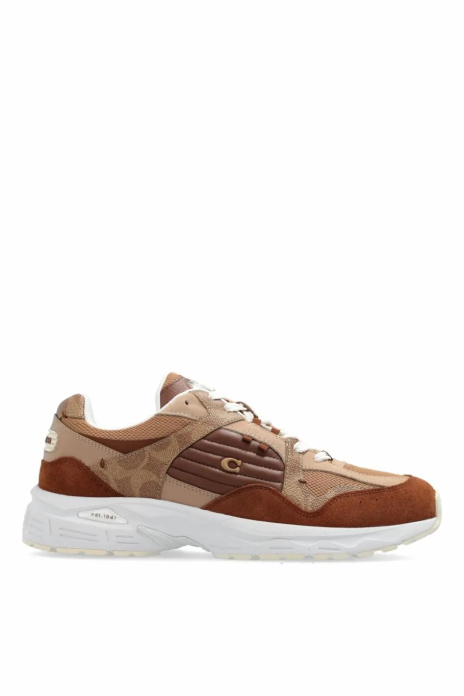Coach BROWN Sport Shoes `C301`
