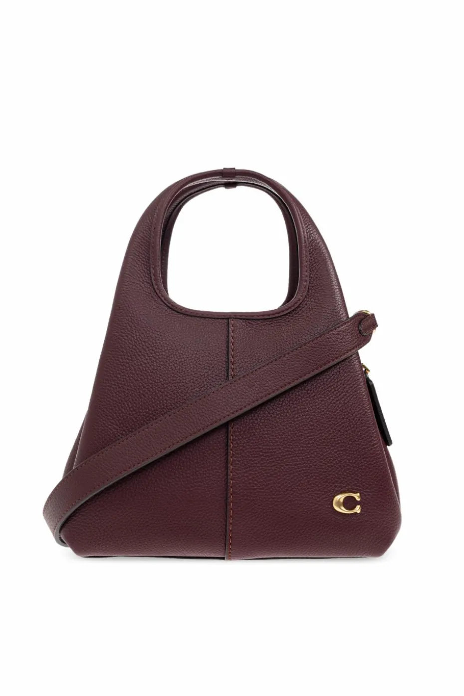 Coach BURGUNDY Handbag "Lana 23"