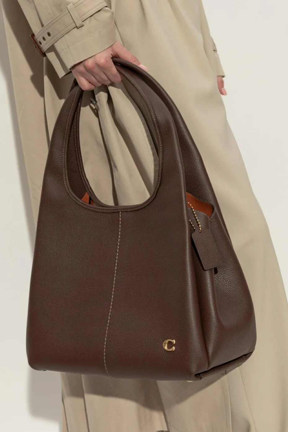 Coach BURGUNDY Lana Handbag