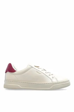 Coach cream High Line Sneakers