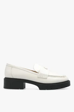 Coach cream ‘Leah’ loafers