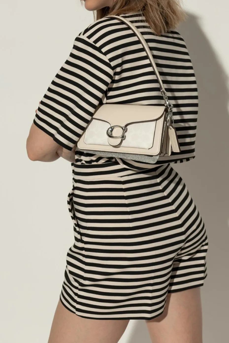 Coach cream Shoulder bag