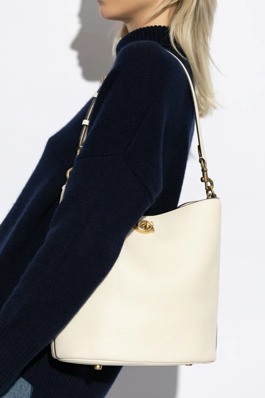 Coach cream Shoulder bag Willow B