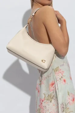 Coach cream Shoulder Bag `Juliet`