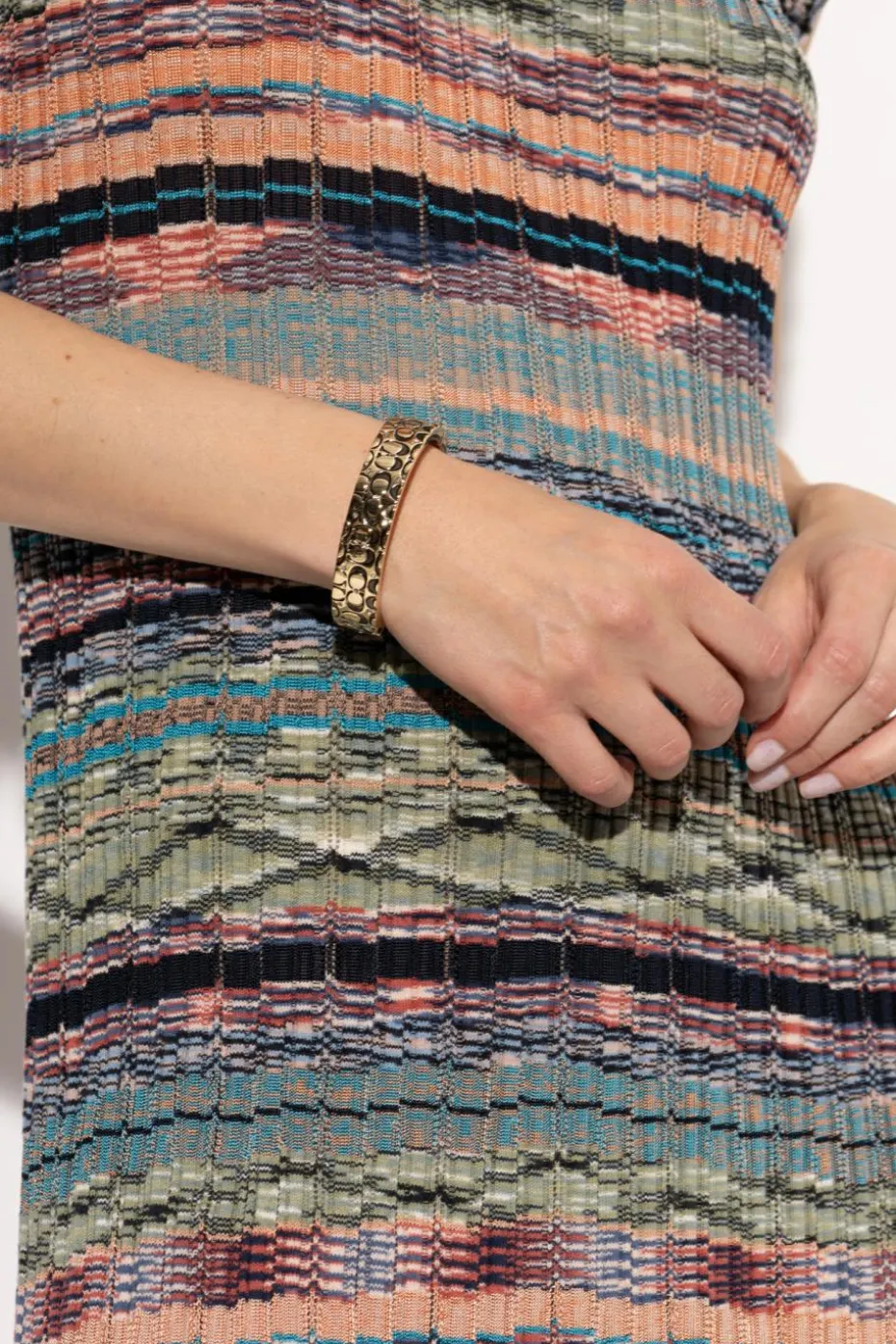 Coach GOLD Bracelet with logo