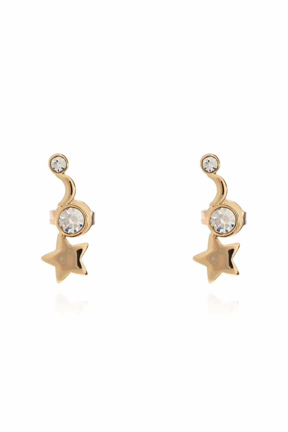 Coach GOLD Earrings with application