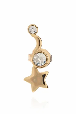 Coach GOLD Earrings with application