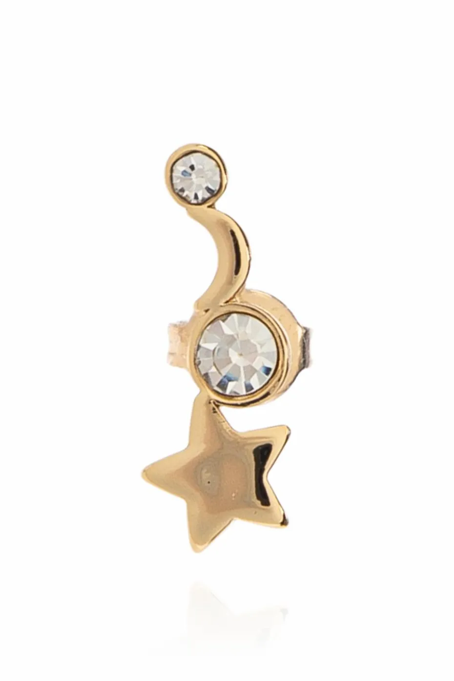 Coach GOLD Earrings with application