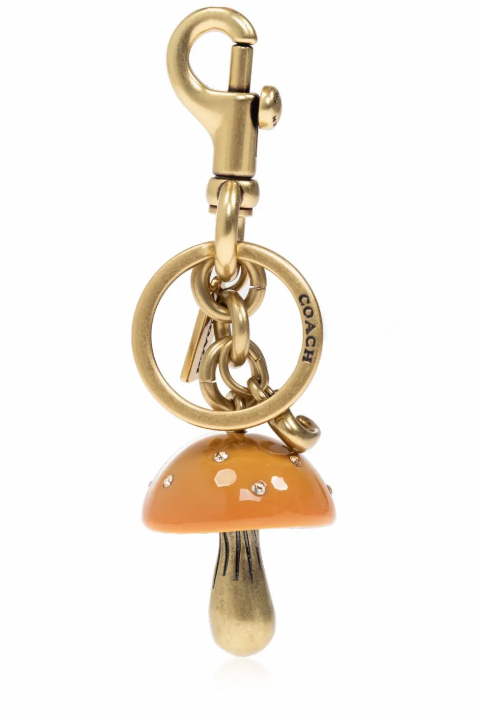 Coach GOLD Keychain