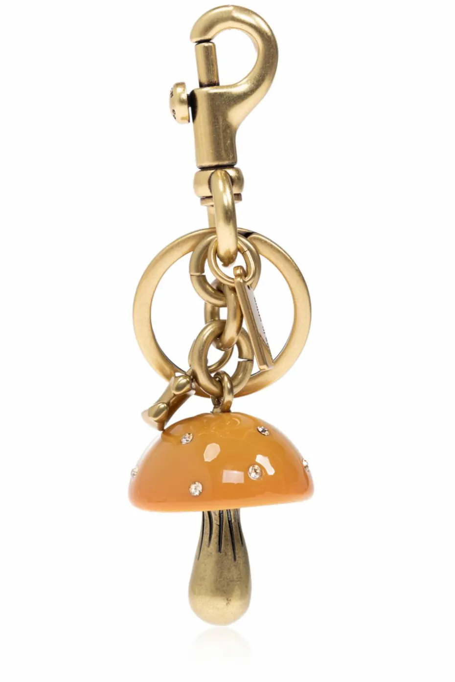 Coach GOLD Keychain