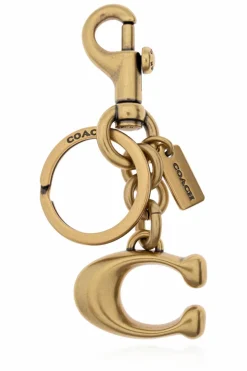 Coach GOLD Keychain