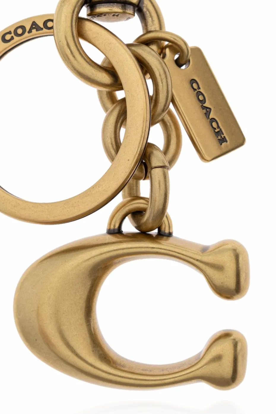 Coach GOLD Keychain