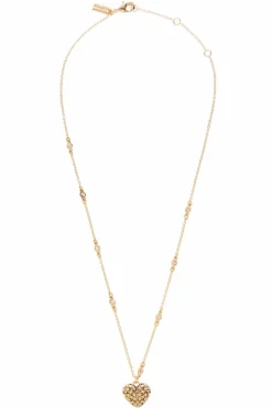 Coach GOLD Necklace with pendant
