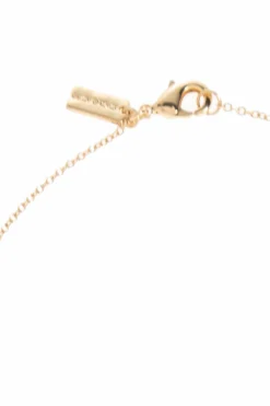 Coach GOLD Necklace with pendant
