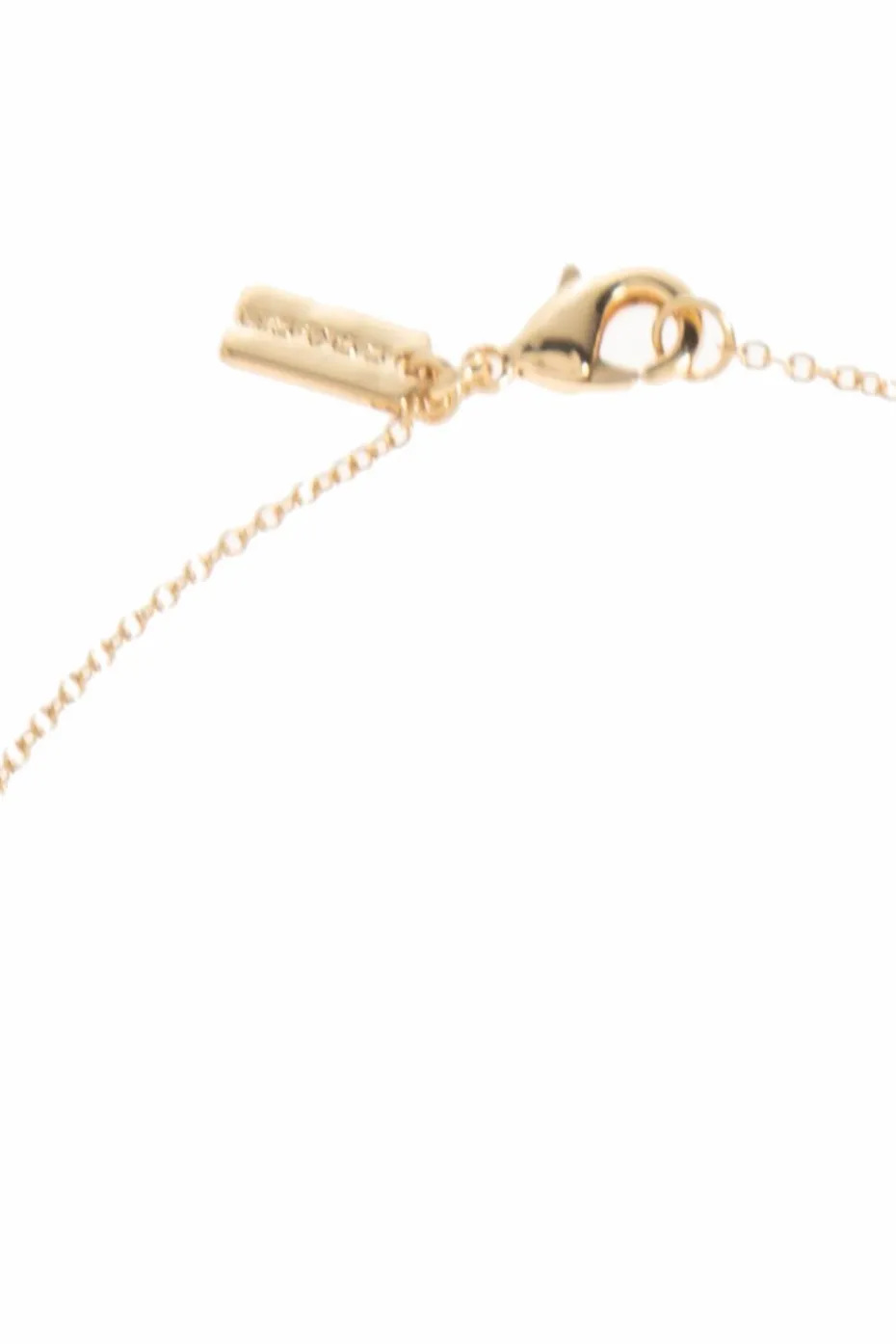 Coach GOLD Necklace with pendant