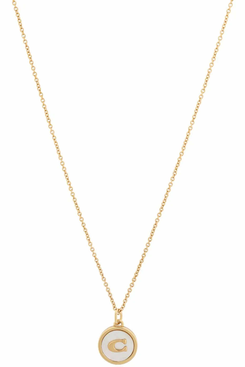 Coach GOLD Pendant Necklace