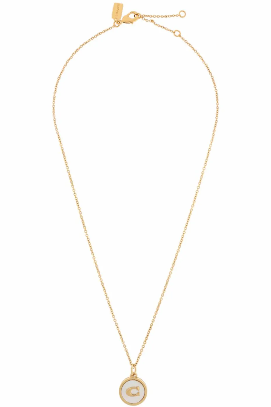 Coach GOLD Pendant Necklace