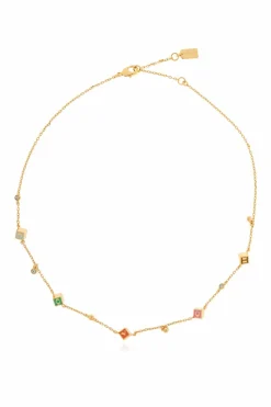 Coach GOLD Short necklace with pendants