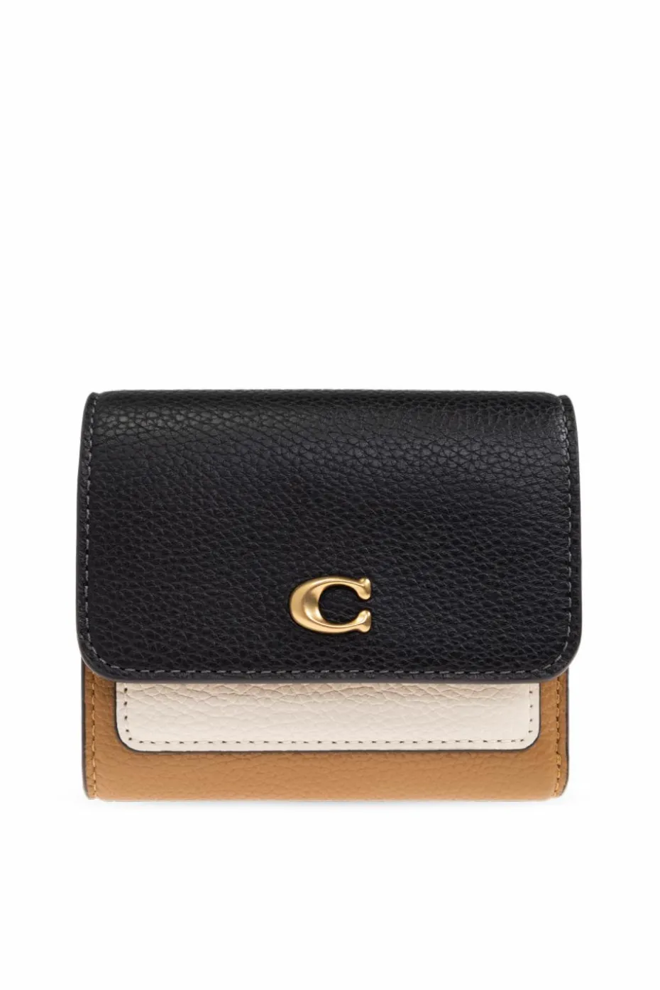 Coach MULTICOLOUR Leather wallet with logo
