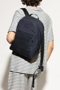 Coach NAVY BLUE Backpack Theo