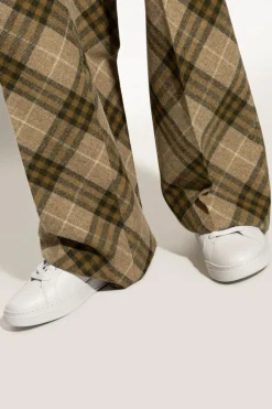 Coach WHITE Sneakers High Line
