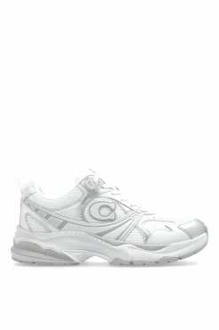 Coach WHITE Sports shoes with logo