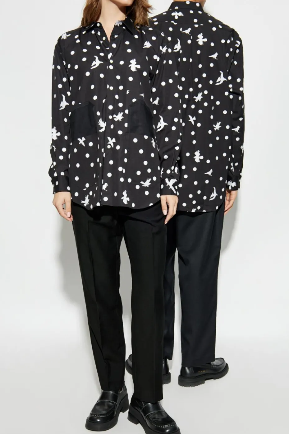 Comme des Garçons Black BLACK Cotton shirt