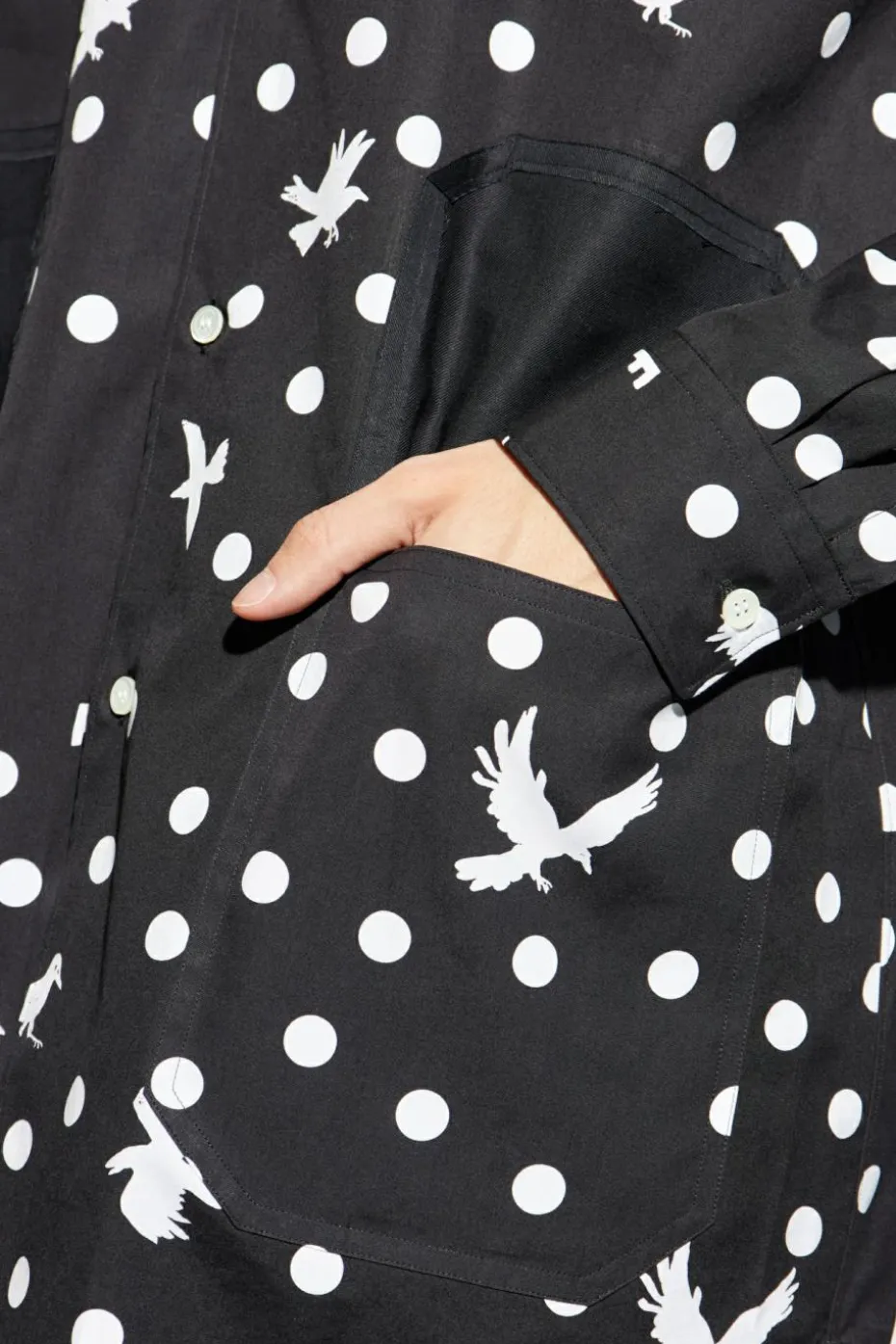 Comme des Garçons Black BLACK Cotton shirt