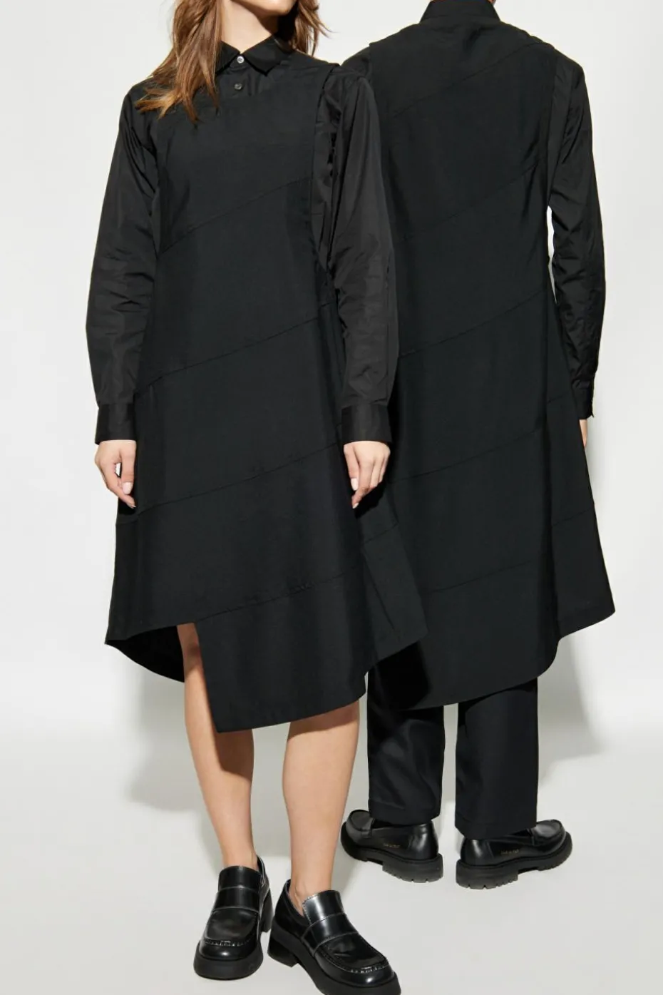 Comme des Garçons Black BLACK Woolen dress