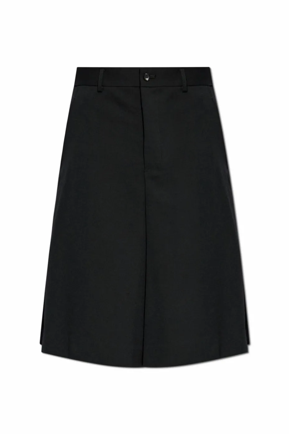 Comme des Garçons Black BLACK Wool shorts