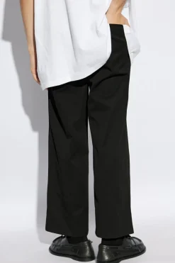 Comme des Garçons Black BLACK Pants with pockets