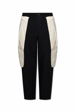 Comme des Garçons Black BLACK Loose-fitting pants