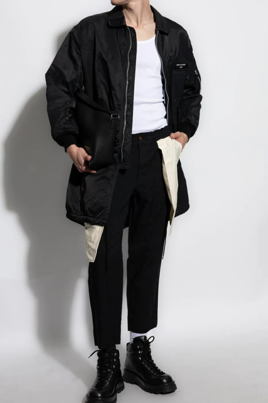 Comme des Garçons Black BLACK Loose-fitting pants