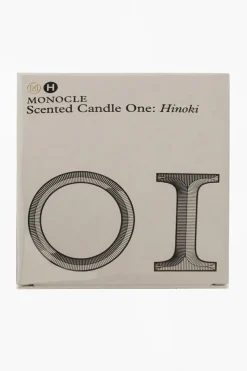 Comme des Garçons BLACK ‘Monocle One Hinoki’ scented candle