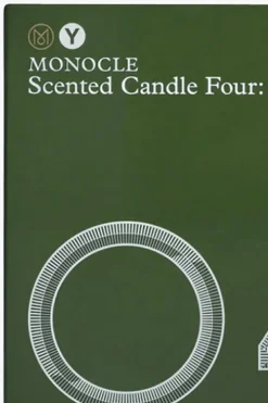 Comme des Garçons GREEN ‘Monocle Four Yoyogi’ scented candle