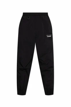 Comme des Garçons Homme Plus BLACK Pants with logo