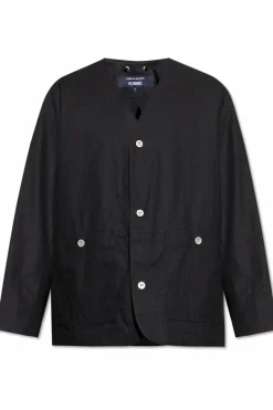 Comme des Garçons Homme Plus BLACK Jacket with pockets