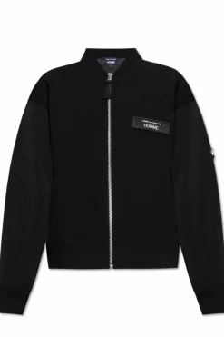 Comme des Garçons Homme Plus BLACK Sweatshirt with Logo