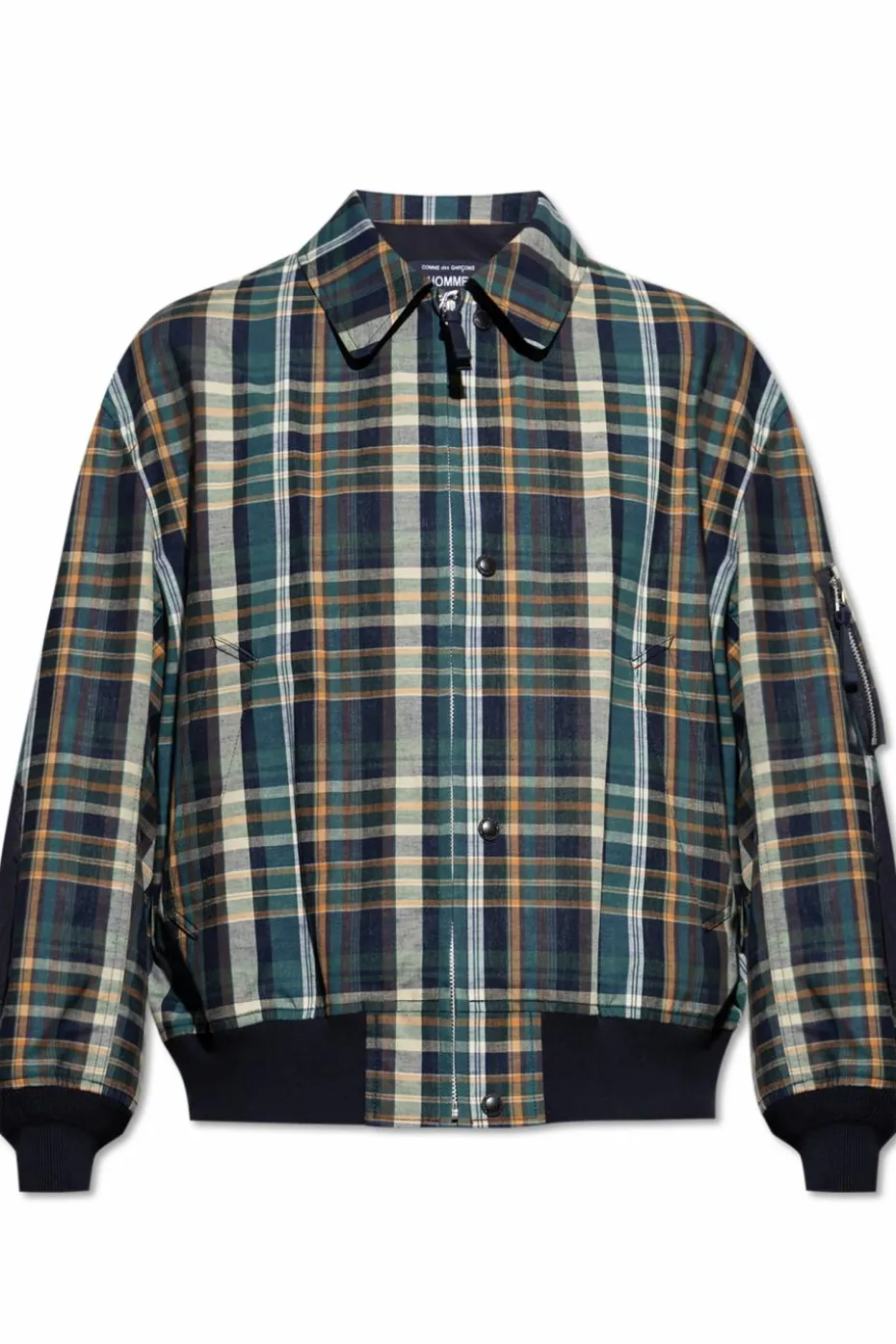 Comme des Garçons Homme Plus MULTICOLOUR Jacket with check pattern