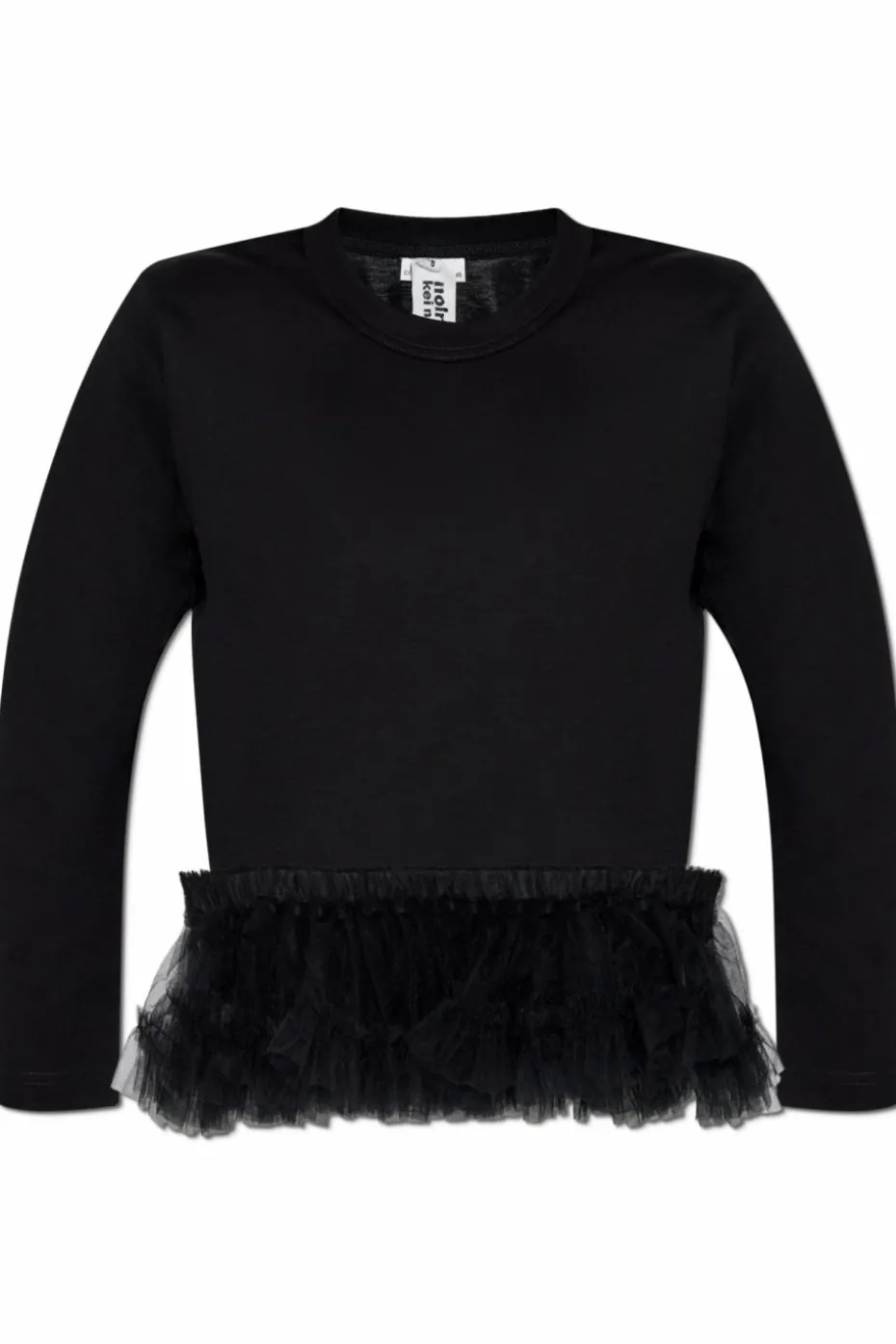Comme des Garçons Noir Kei Ninomiya BLACK Cotton top