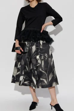 Comme des Garçons Noir Kei Ninomiya BLACK Cotton top