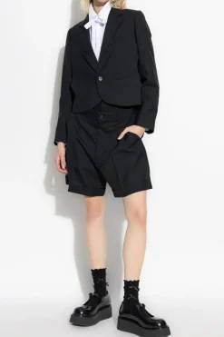 Comme des Garçons Noir Kei Ninomiya BLACK Wool shorts