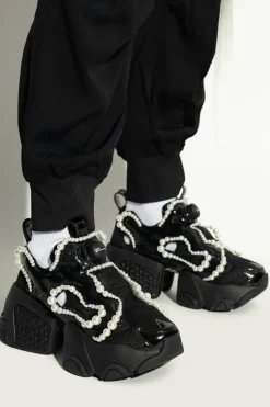 Comme des Garçons Noir Kei Ninomiya BLACK Noir Kei Ninomiya X Reebok