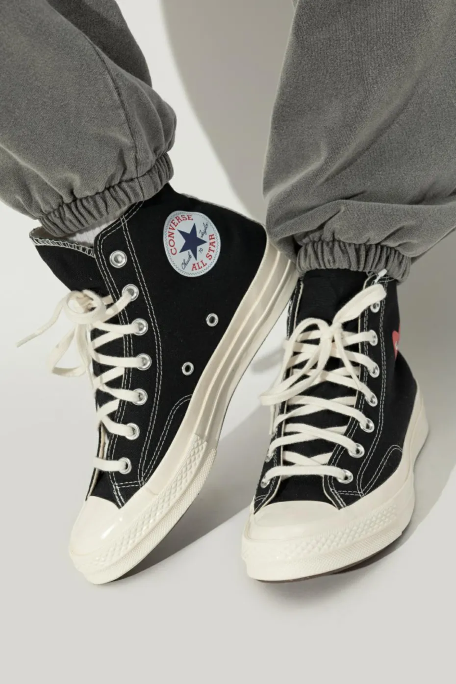 Comme des Garçons Play BLACK Comme des Garçons Play X Converse