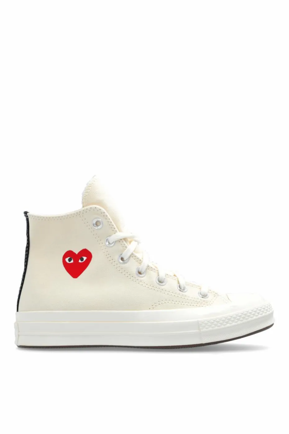 Comme des Garçons Play cream Comme des Garçons Play X Converse